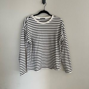 ZARA Striped Top